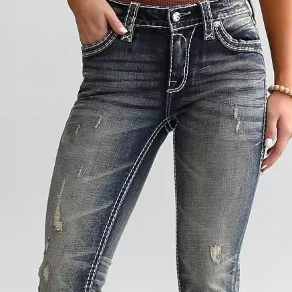 Womens Delu Rock Revival size 24 inseam 30